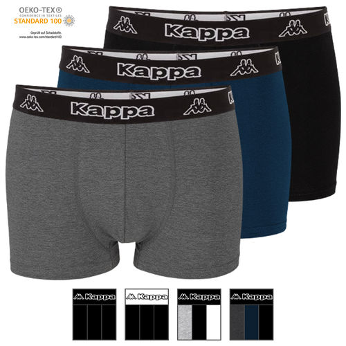 KAPPA® men cotton boxershorts classic - color selectable