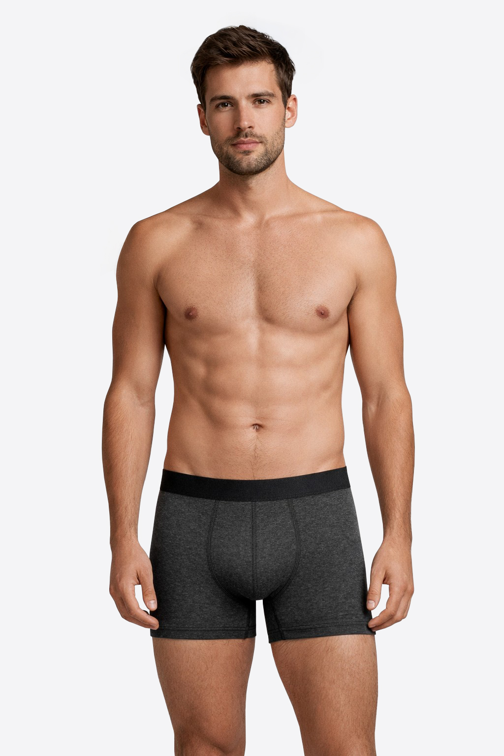 Vincenzo Rosso® Herren Boxershorts aus Baumwolle mit Elasthan - Farbe wählbar
