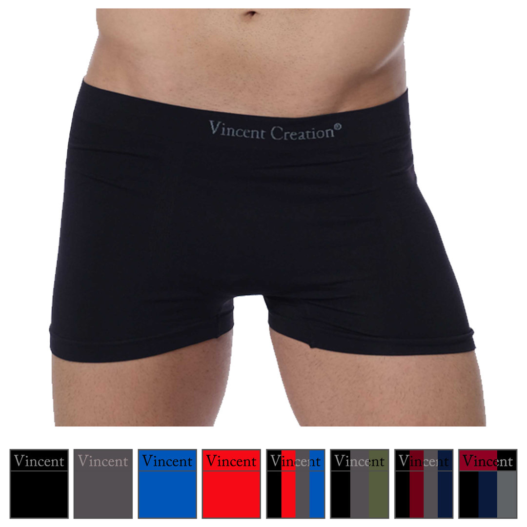 Vincent Creation® Herren seamless Mikrofaser Pant - Farbe wählbar