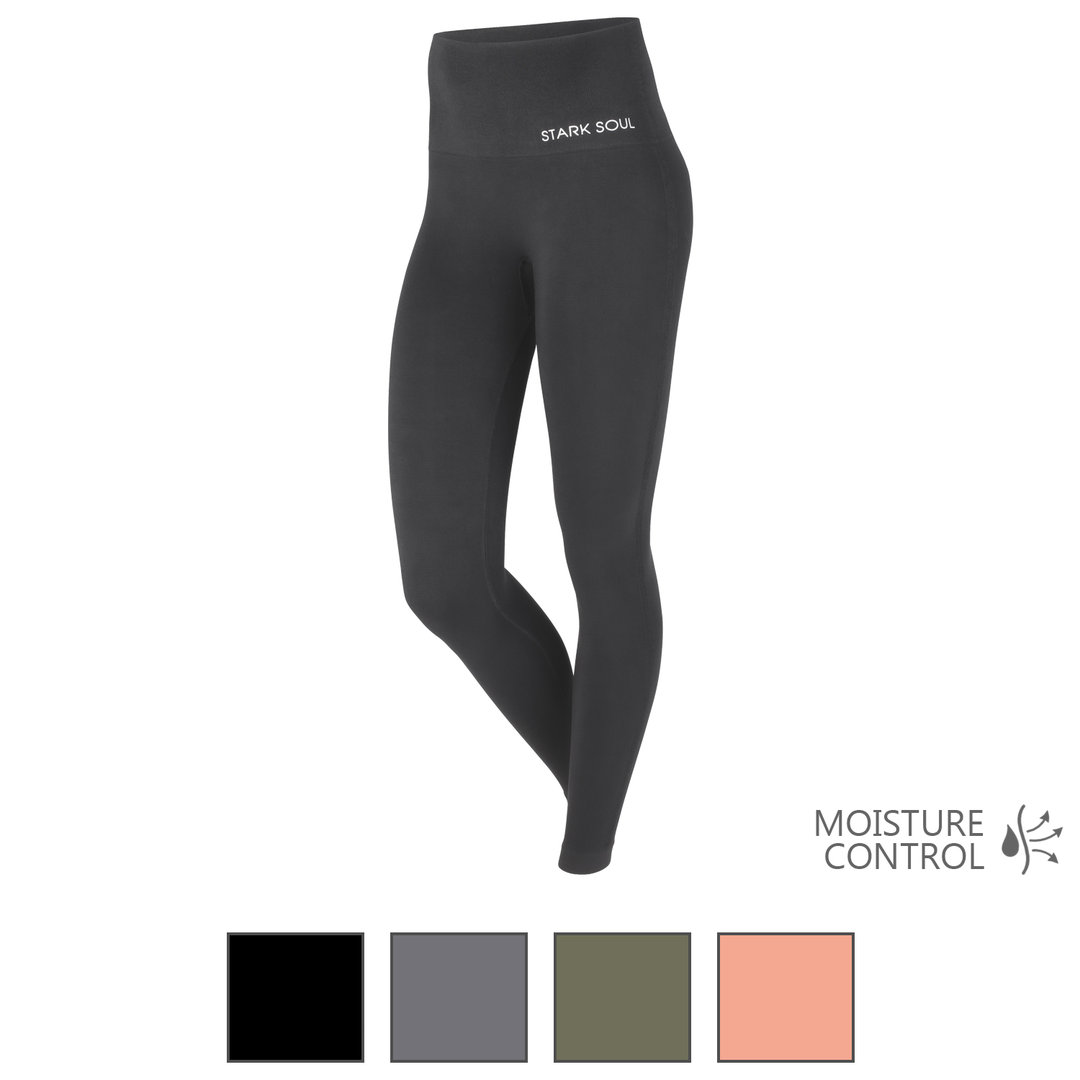 Stark Soul® seamless Highwaist Sport-Leggings