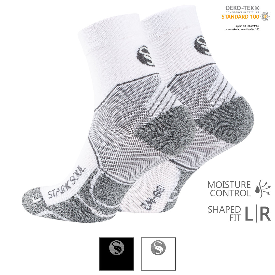 Stark Soul® unisex Sportsocken mit Supportzonen - Farbe wählbar
