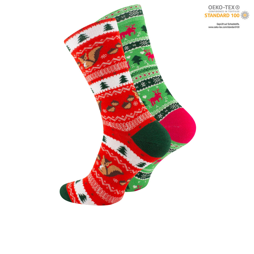 Vincent Creation® Unisex Casual Socken "Animals"