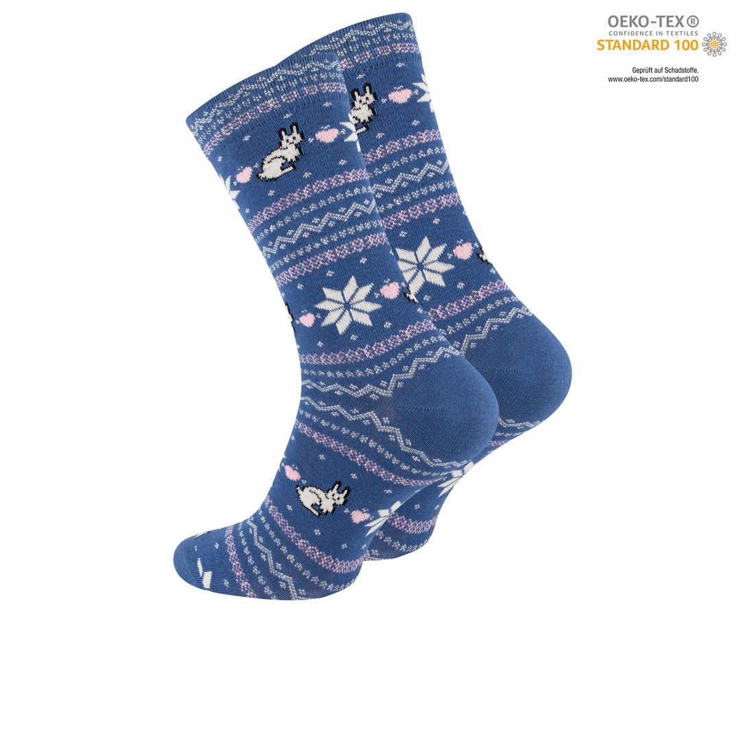Vincent Creation® Unisex Casual Socken "Bunny"