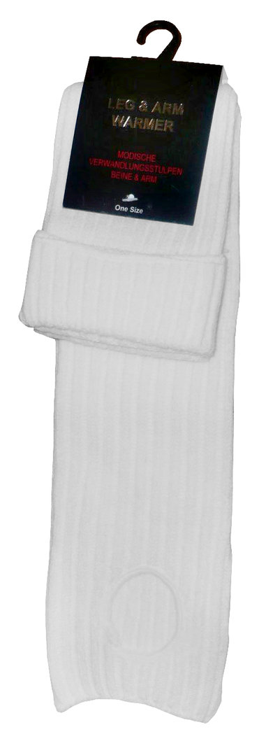 Damen Grobstrick-Verwandlungstulpen mit Daumenloch