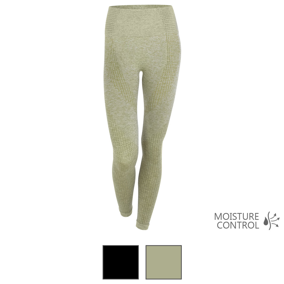 Stark Soul® seamless Highwaist Sport-Leggings - Farbe wählbar