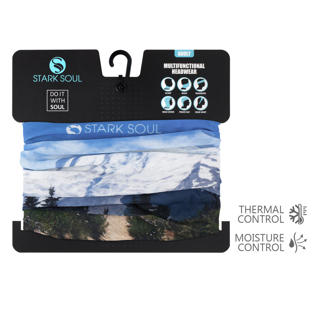 Stark Soul® Unisex Neckwarmer NATURE