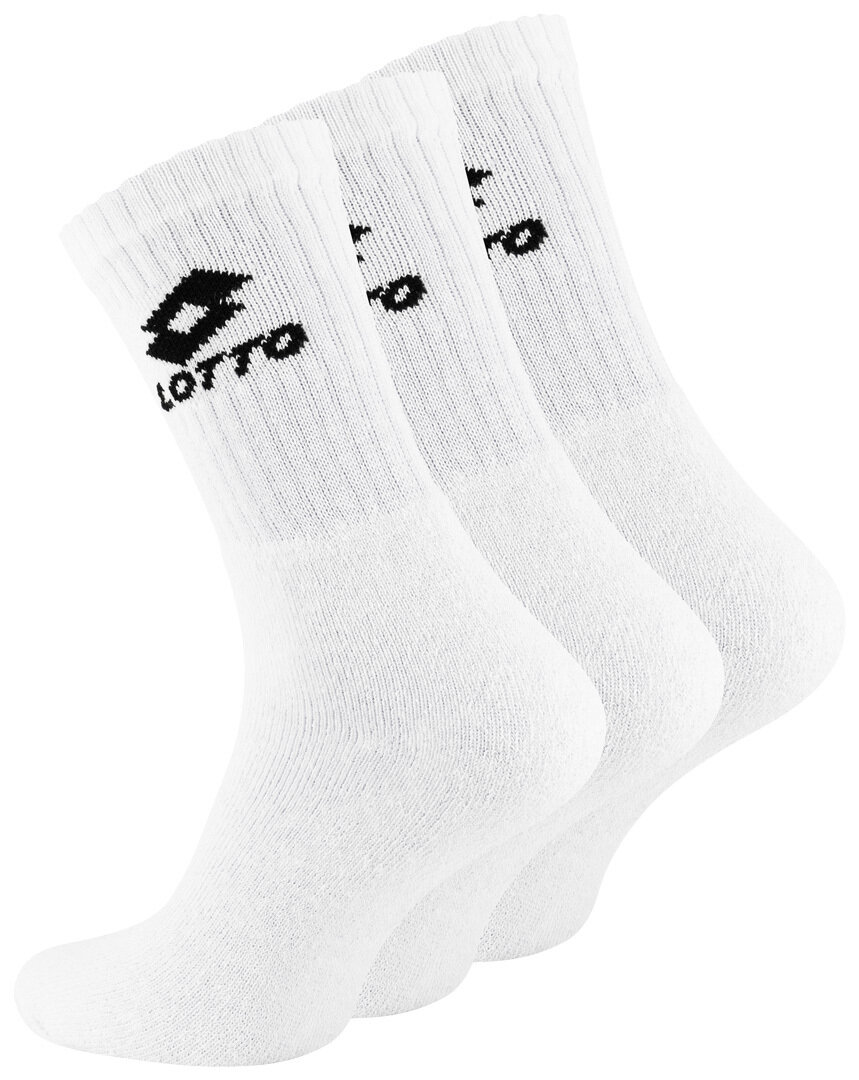 LOTTO® 3er Pack Herren Sportsocken aus Baumwolle