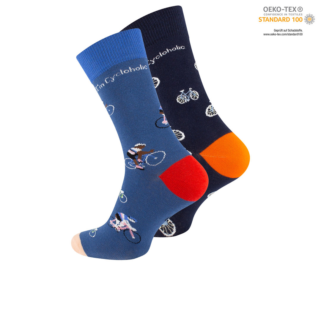 Vincent Creation® Unisex Casual Socken "Cycling"